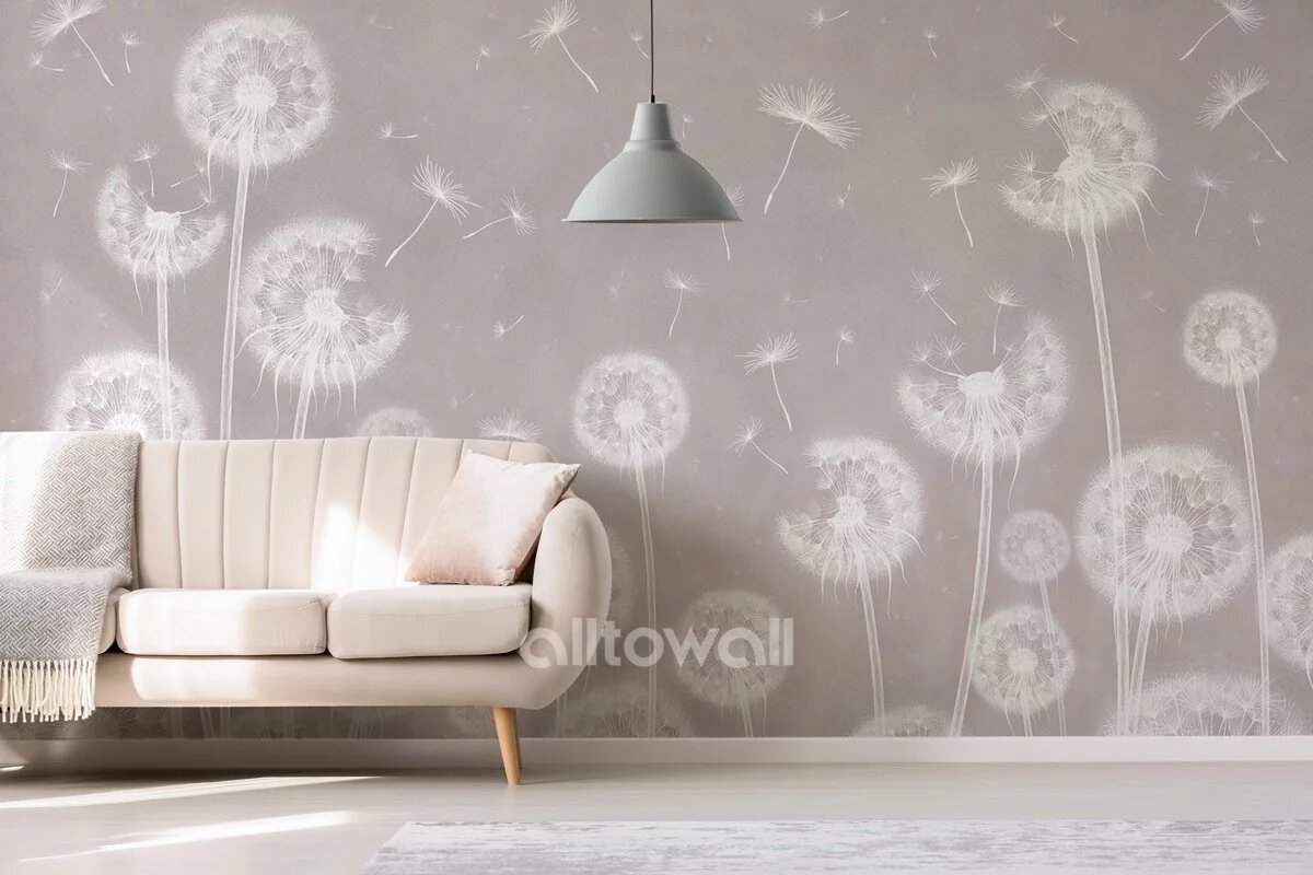 Сюжет «Одуванчики», артикул s365