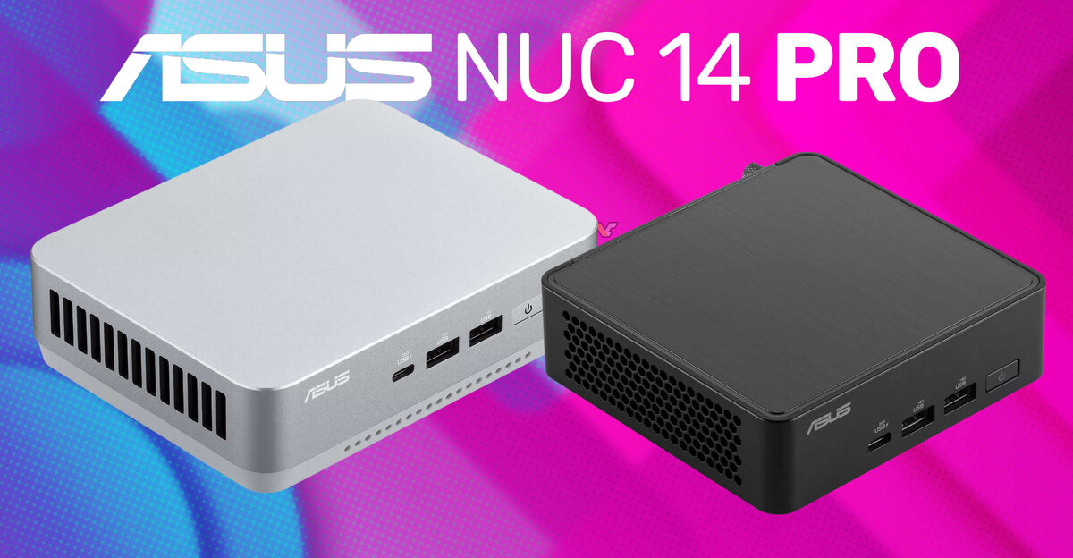 Asus nuc 14 pro. Обзор ASUS ROG NUC 2024.