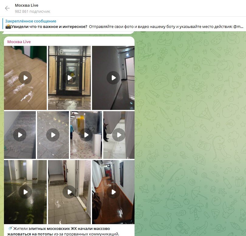 ФОТО: СКРИНШОТ TELEGRAM/МОСКВА LIVE