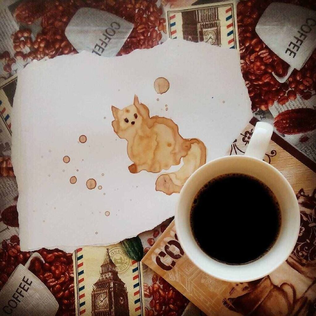    «Мой первый кофекот»   
Фото: Галина Панкрац