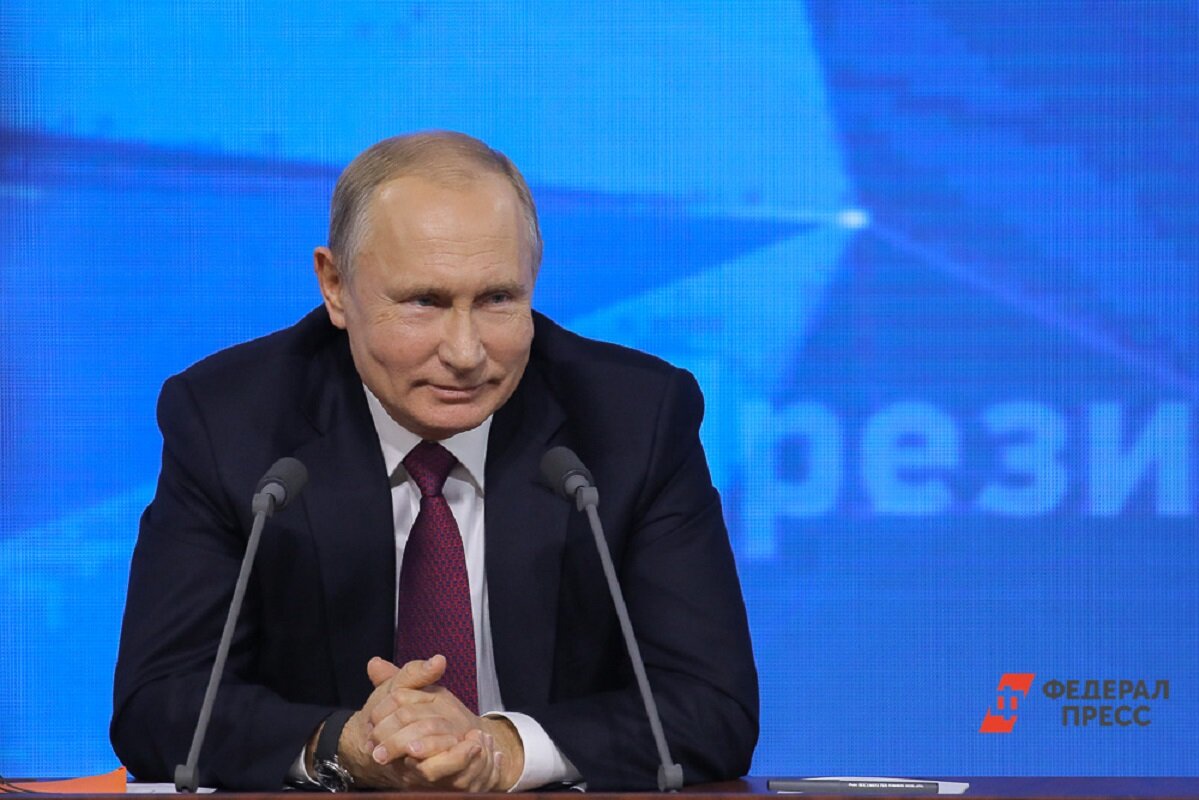 Президент России впервые посетил Чукотку.  Фото: Фото: ФедералПресс/Виктор Вытольский