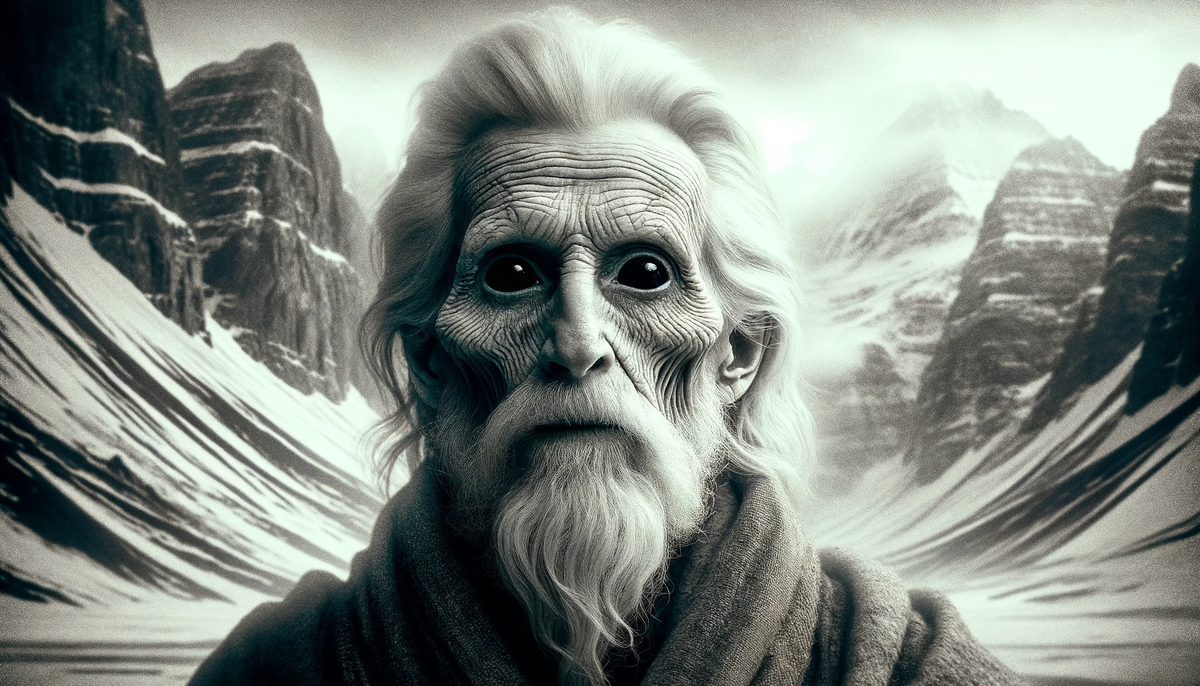 В поселке Якутии обнаружили старика, что прожил 650 лет, он обучает ...