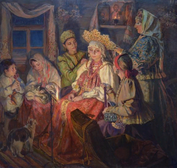 Молодых Мария Станиславовна (Род. 1973). Невеста.