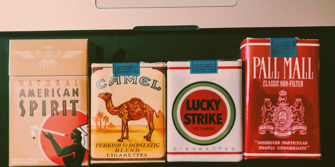В США до сих пор курят сигареты без фильтра: показываю самые популярные марки. Сколько они стоят?