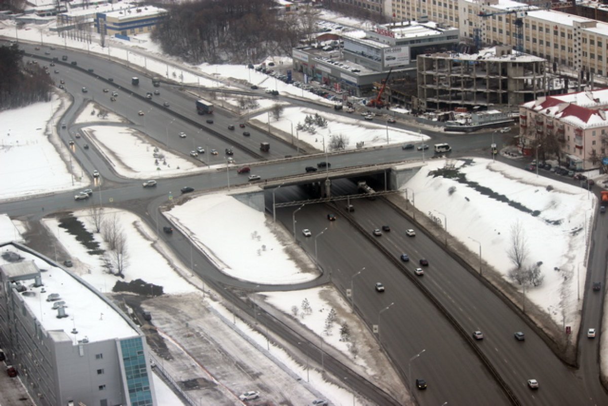    В Уфе до конца марта введут ограничение на проспекте Салавата Юлаева