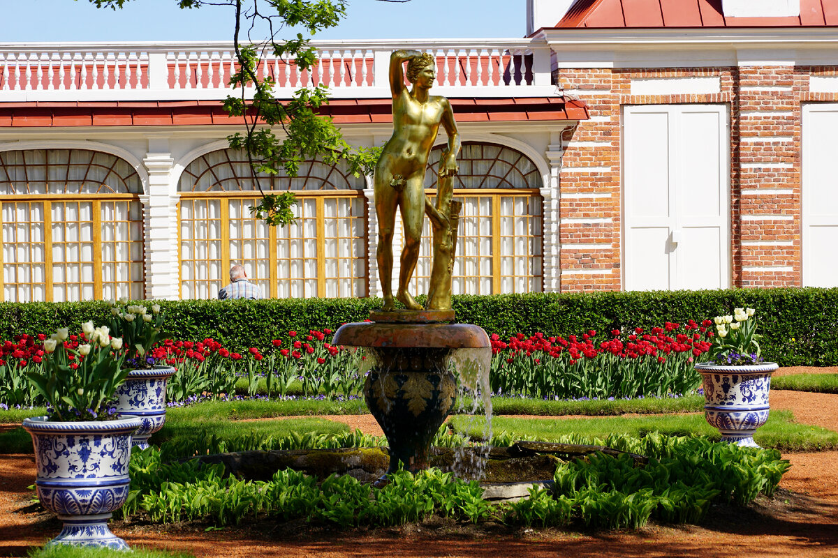 Сады петергофа