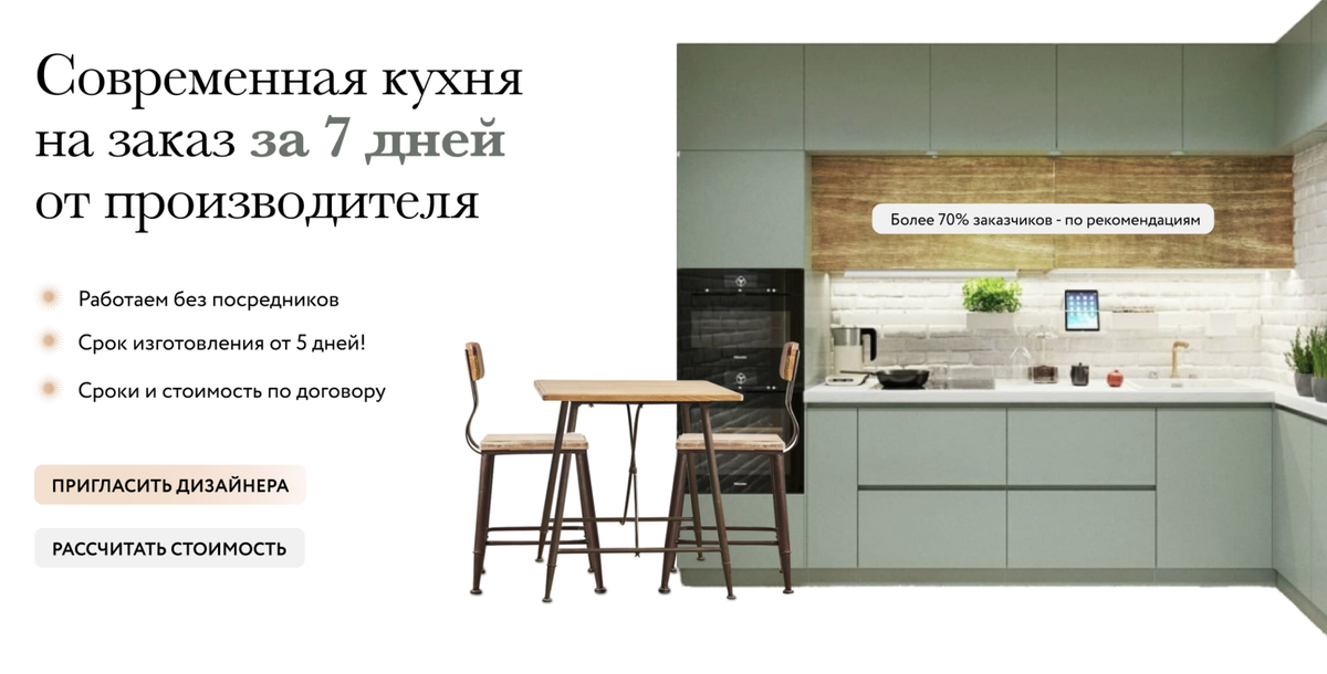 Сколько времени занимает изготовление и доставка заказанной кухни в ...