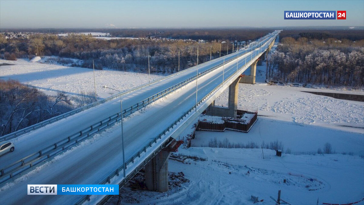    На Восточном выезде в Уфе включили фонари