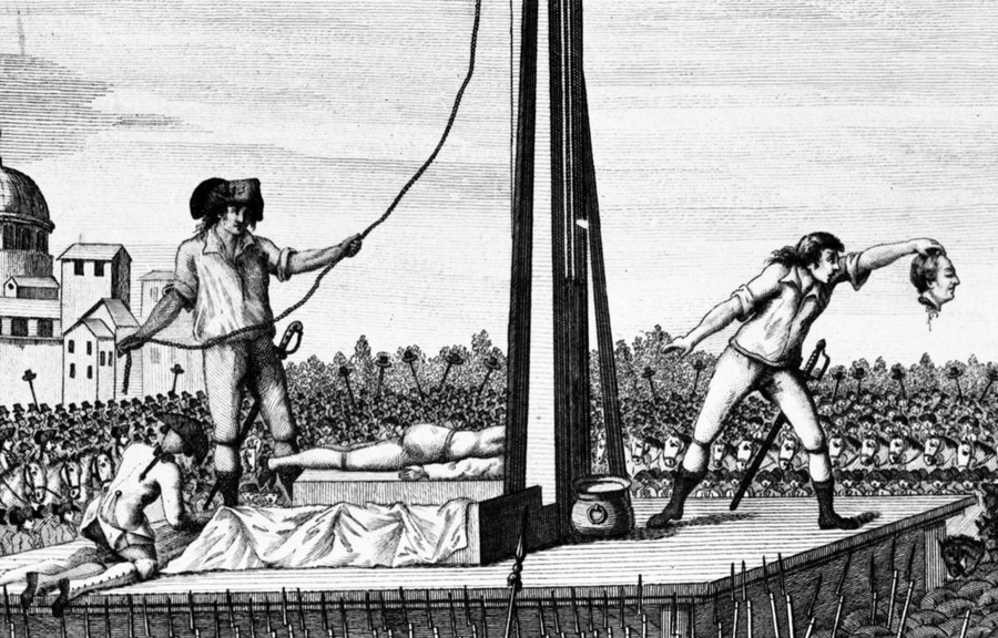 казнь Жана Помареда