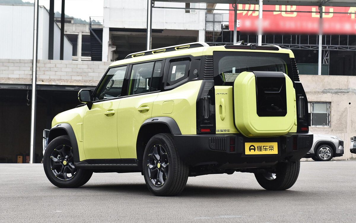 dongchedi.com📷Jetour T2