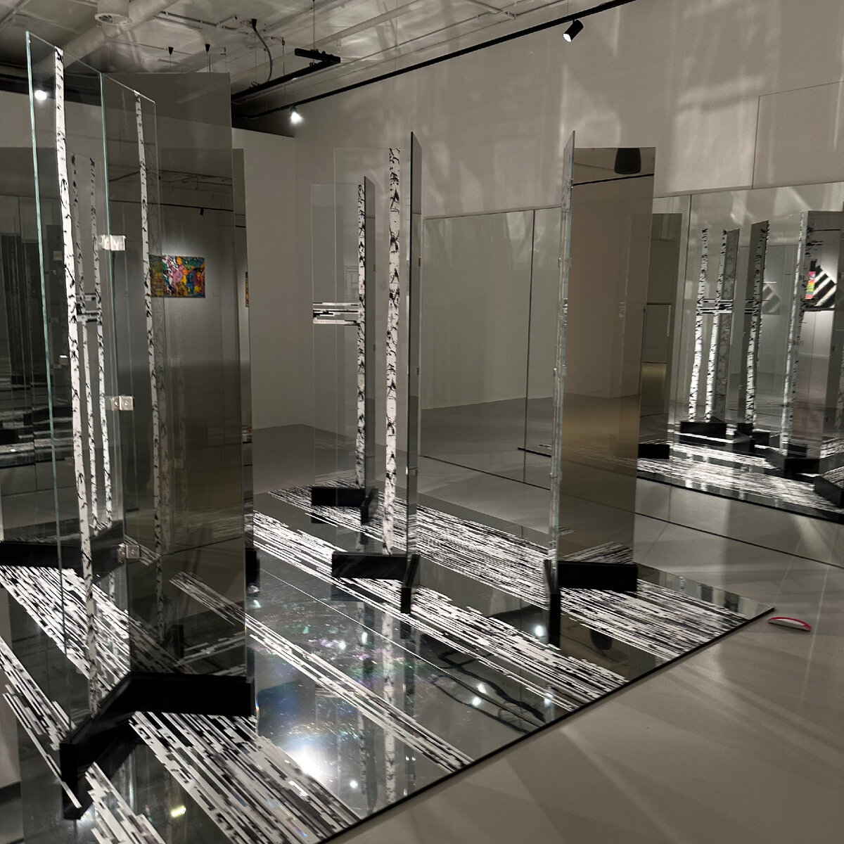 На выставке "New Now" в фонде Ruarts 