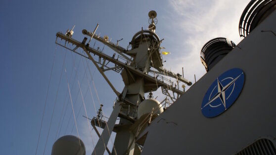    Украина привлечет НАТО к охране морских коридоров в Чёрном море Татьяна Сидорова