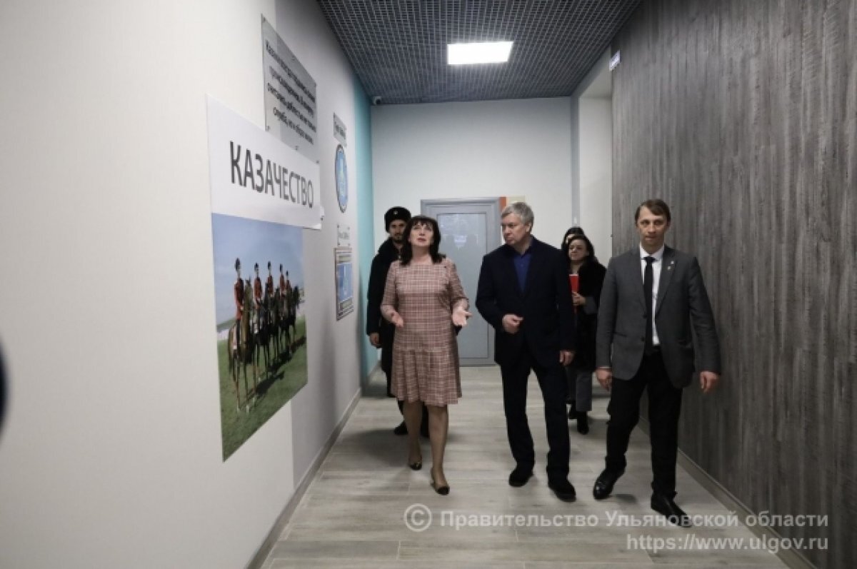    В Новоспасском районе одну школу достраивают, другую начинают возводить