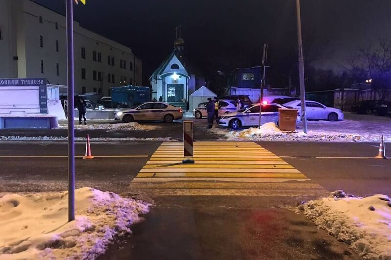 Место трагедии. Улица Красноярская, Москва, 24 ноября 2022 г.