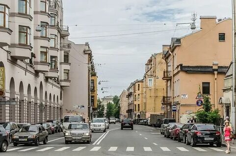 Введенская улица. Санкт-Петербург. Фото из открытых источников Яндекс.Картинки