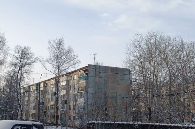    Один из домов, оставшихся без тепла в Пензе. Фото:  АиФ/ Анна Логинова