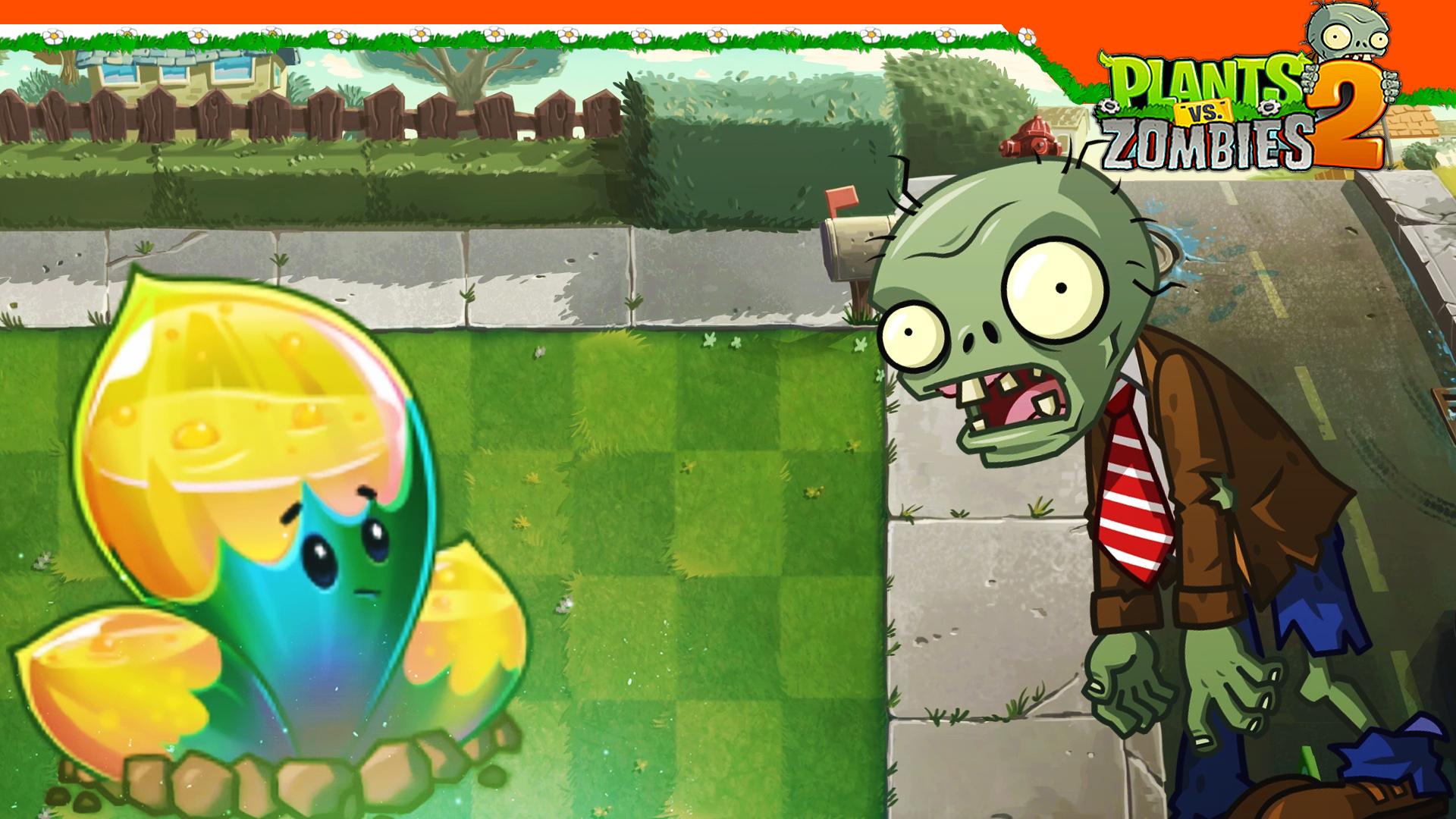 💎 НОВОЕ РАСТЕНИЕ ВЗРЫВНОЙ БУТОН! 💣 Plants vs Zombies 2 Растения против  зомби 2 Прохождение