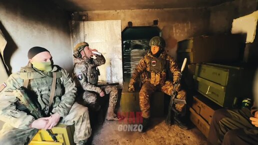Как чуть не утопили командира | WarGonzo | Дзен