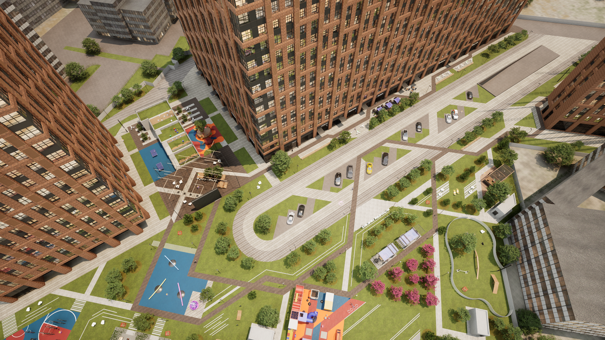 Пример 3D-проекта от PLAYESTATE