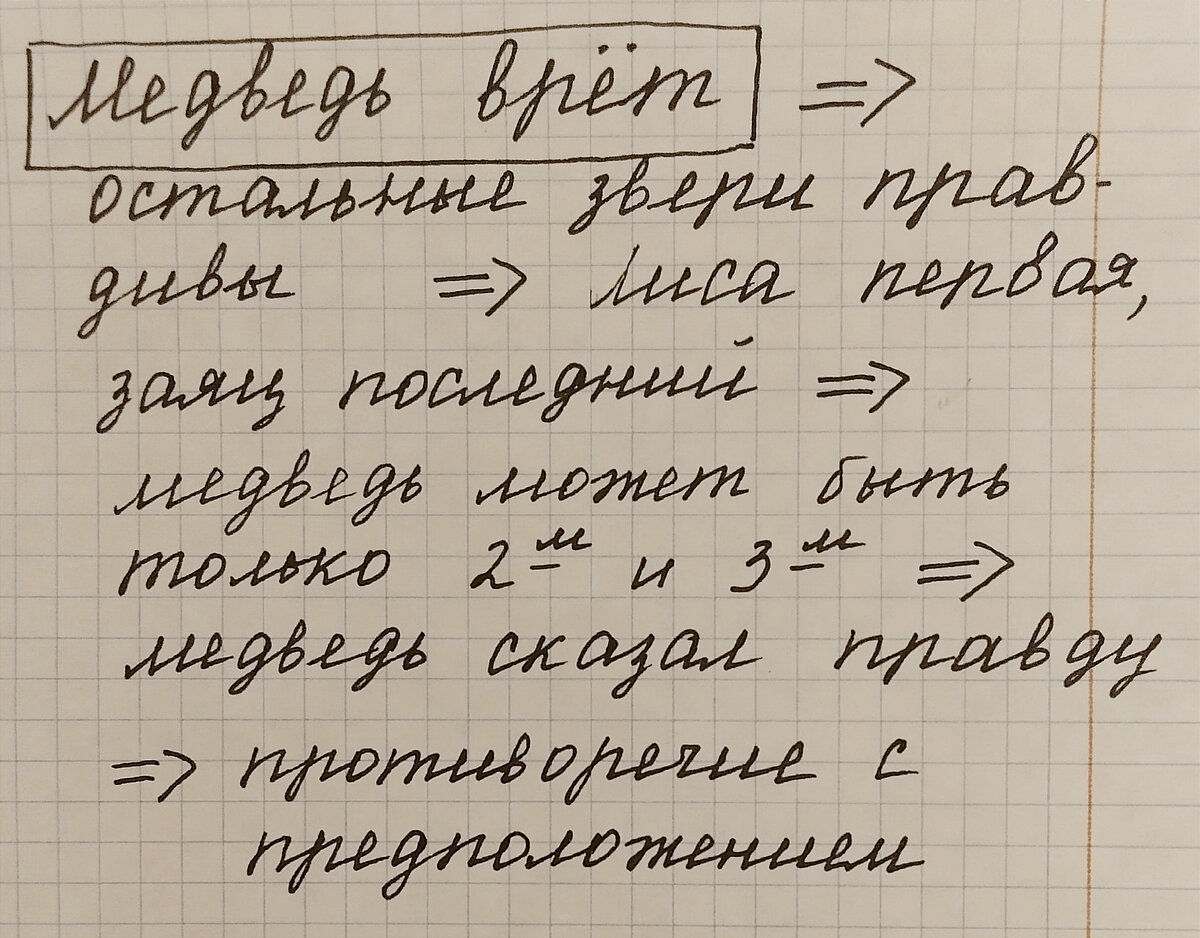 Вычисляем лжецов по законам логики. | Миша Лобачевский онлайн | Дзен