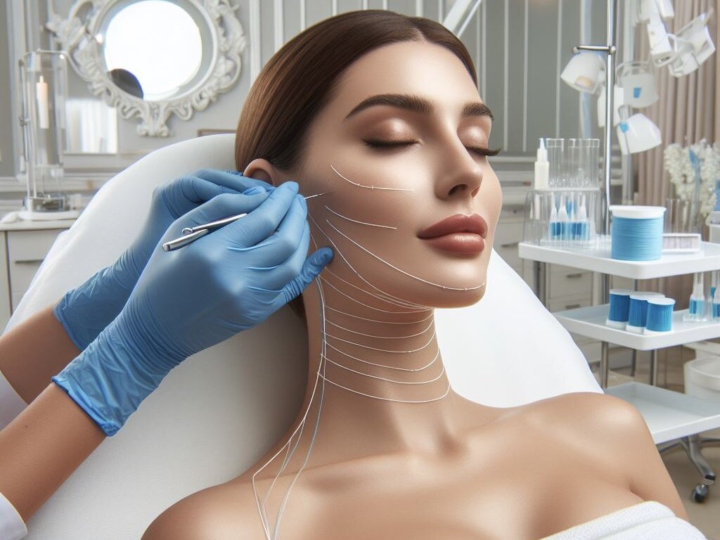 В статье мы исследуем инновационный метод омоложения, погружаясь в мир нитевого лифтинга. Рассмотрим его особенности, разновидности нитей, процесс проведения, и проанализируем плюсы и минусы данной процедуры. 