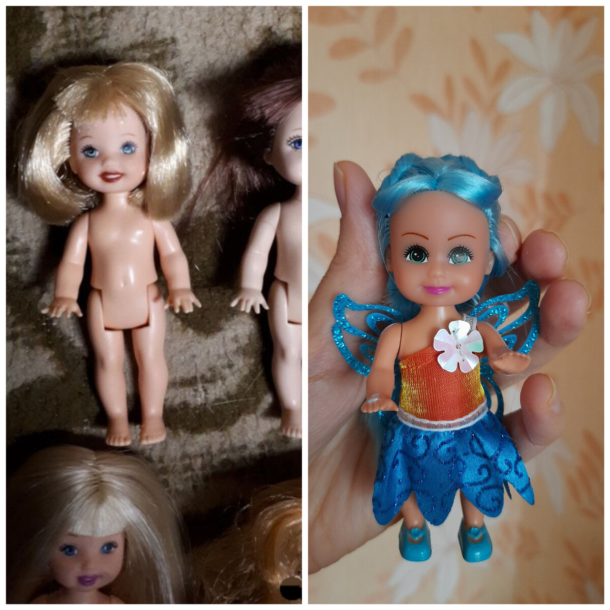 Келли из интернета и Спаркл 