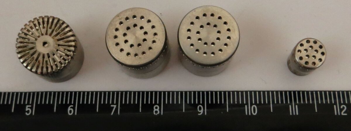 Конденсаторные капсюли Bruel&Kjaer и RFT