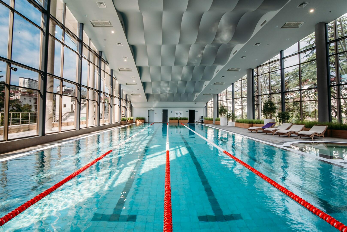 Температура в спортивном бассейне