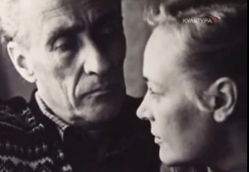 Кадр из фильма «Властелин оркестра. Евгений Мравинский», 2003 год