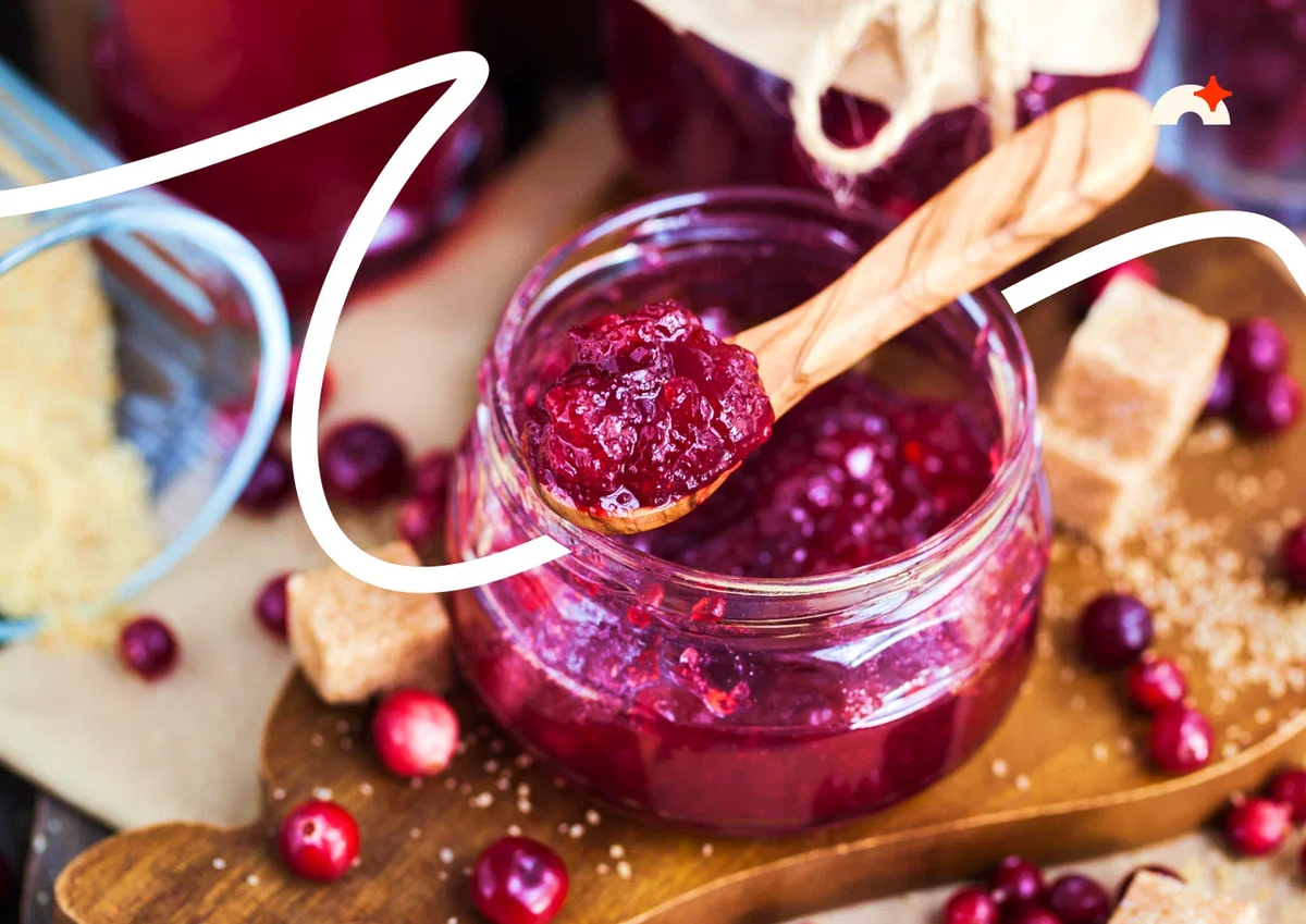 Вкусное варенье из клюквы на зиму. Варенье клюква. Брусника с розмарином. Варенье клюква в банке. L;TV BP RK.RDS DBL cdth[e.