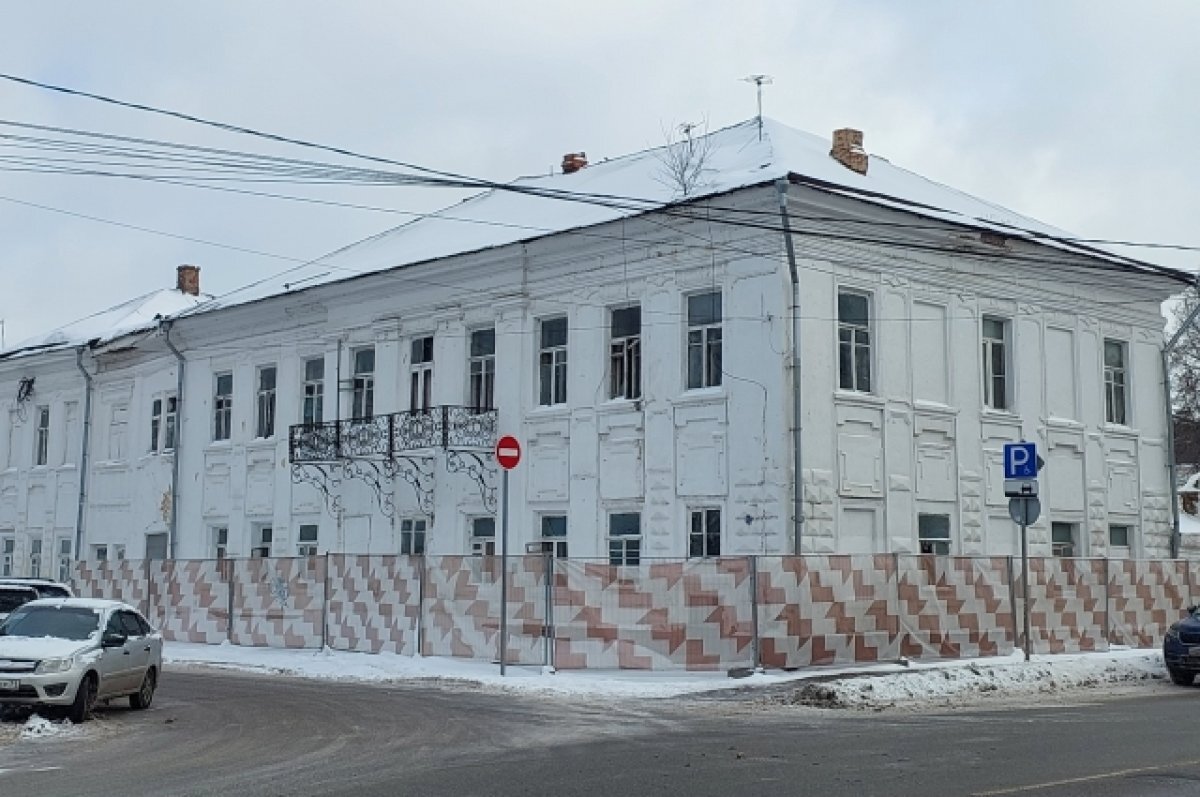    Тульский минкульт ищет подрядчика для реставрации дома купца Лопатина