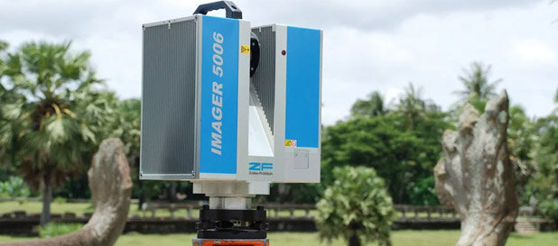 Лазерный сканер IMAGER 5006 Zoller+Fröhlich GMBh