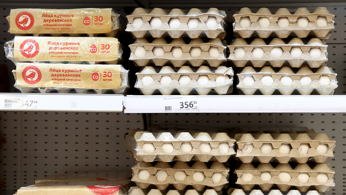 Азербайджан поставит России крупную партию куриных яиц. Фото: Александр Рюмин