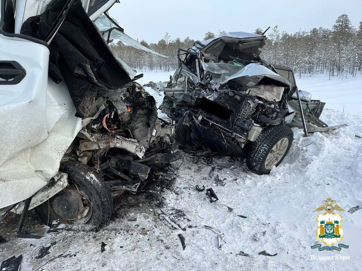    В Сургутском районе в ДТП погибла девушка