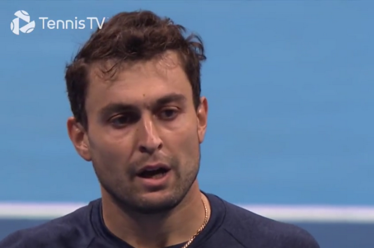    Теннисист Аслан Карацев снялся с Australian Open 2023 после травмы колена