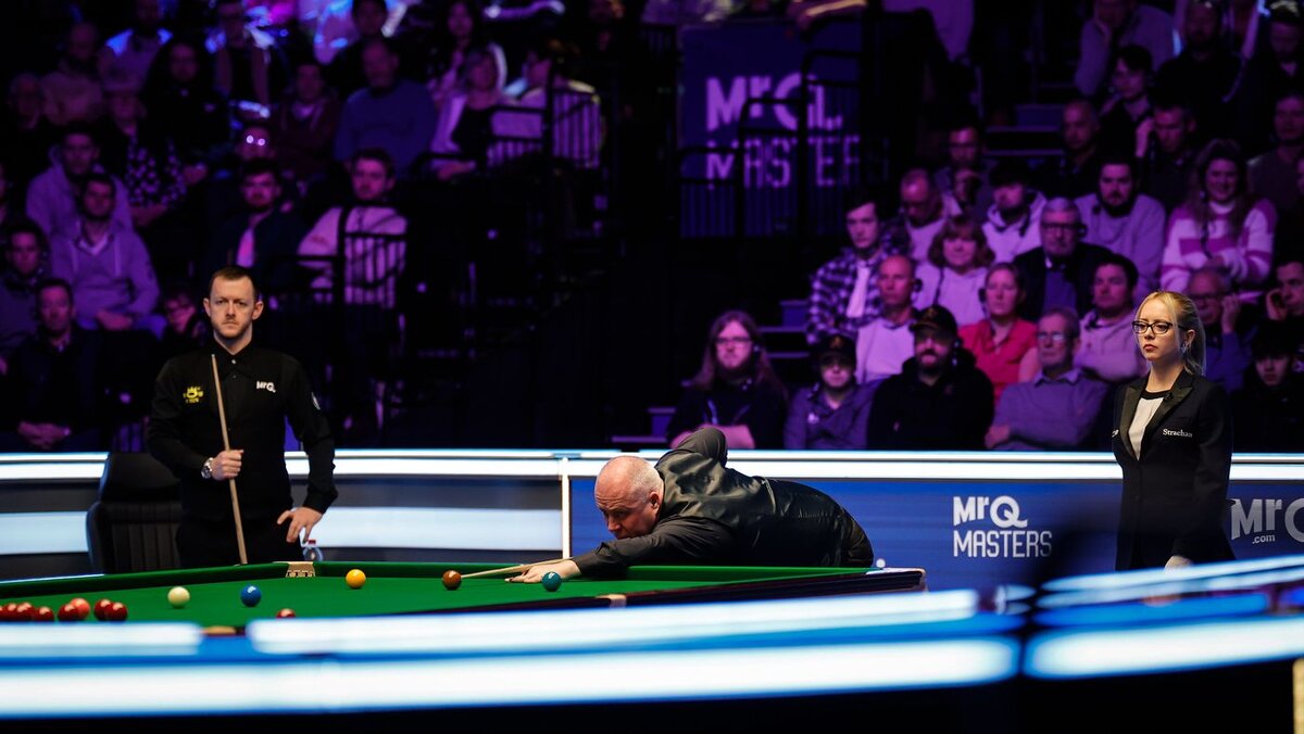 World snooker championship 2024