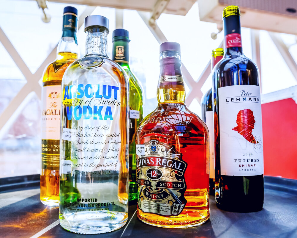 Исключить алкоголь 