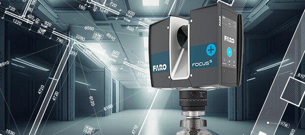 3d лазерное сканирование помещений