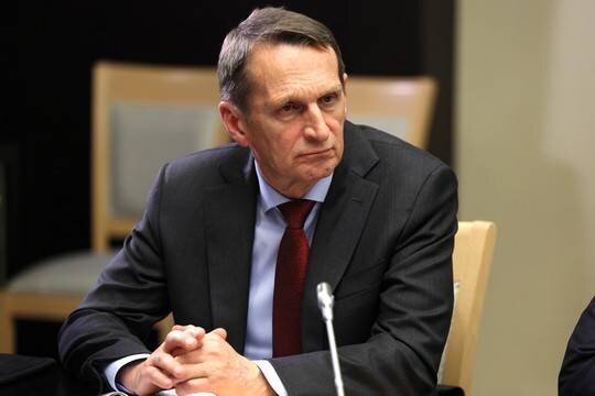   Сергей Нарышкин сообщил о планах США вербовать российских стипендиатов
