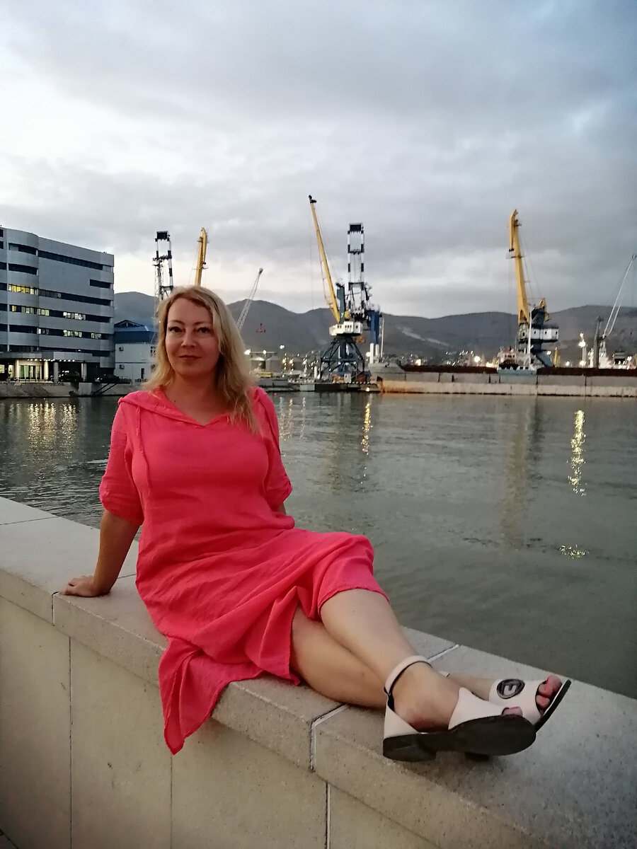 Набережная г. НОВОРОССИЙСК