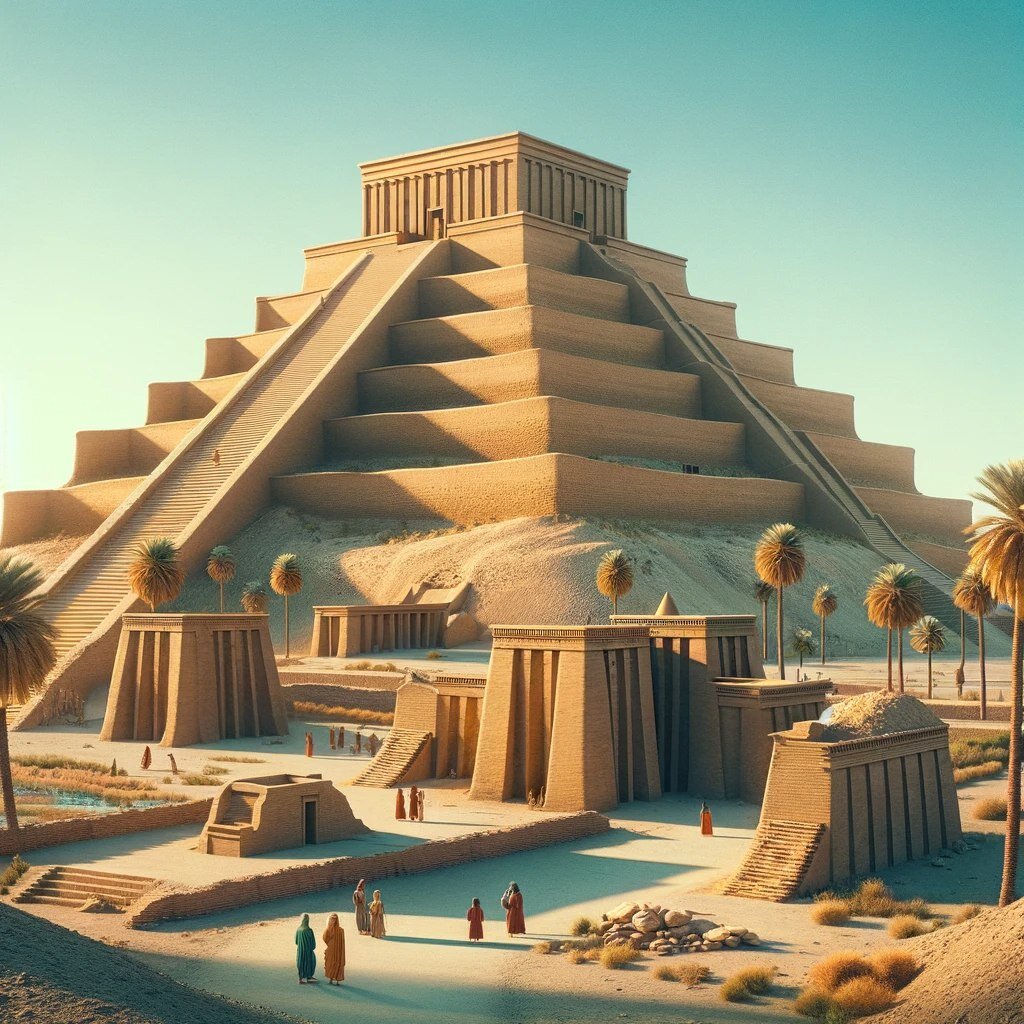 Зиккурат в Уре