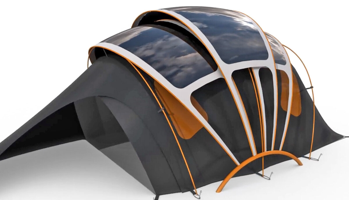 Умная палатка Chill n' Charge Solar Tent