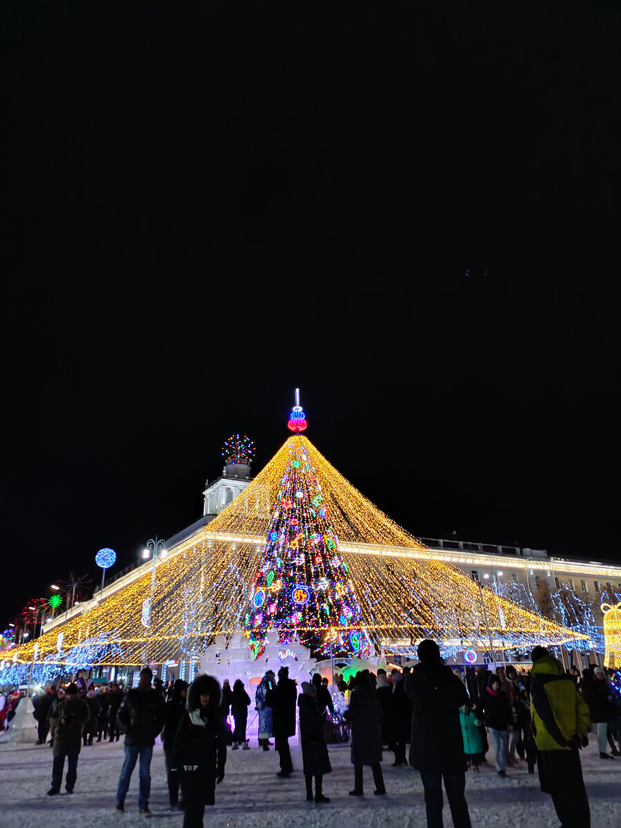 главная площадь города 