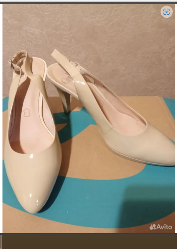 туфельки- босоножки