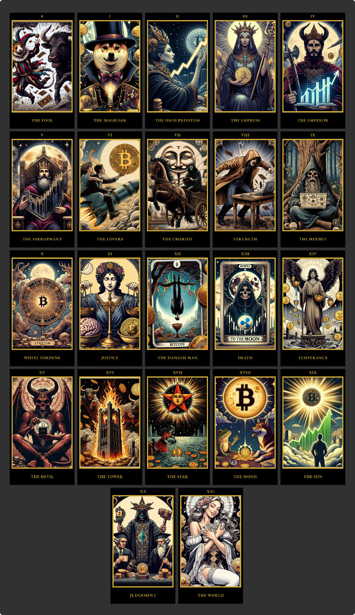 Старшие крипто-арканы