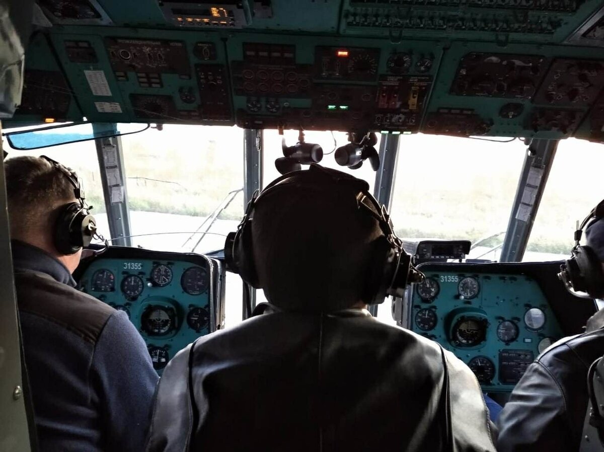 ФОТО: RUSSIAN EMERGENCIES MINISTRY/VIA GLOBALLOOKPRESS.COM