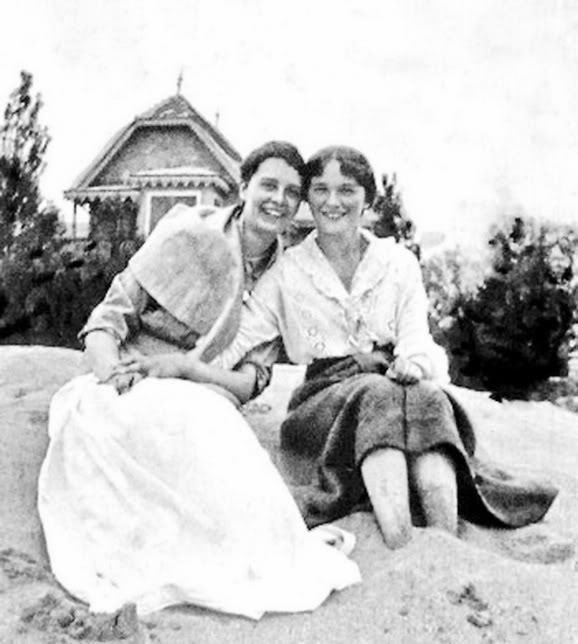 Великая княжна Ольга и Маргарита