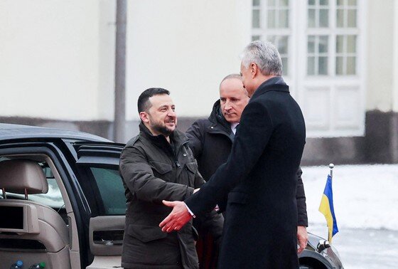    Владимир Зеленский посетил Литву