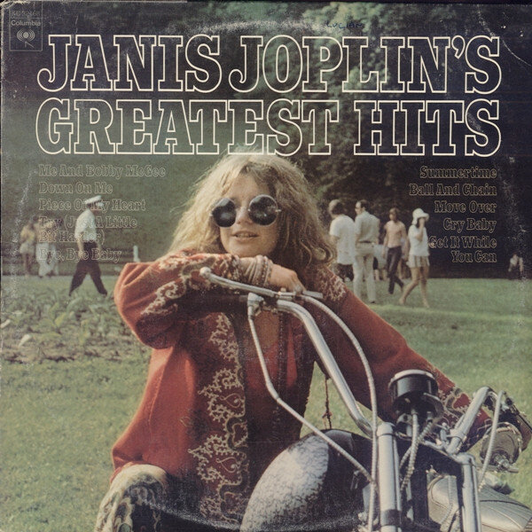 Janis Joplin's Greatest Hits 1973 Голландское издание