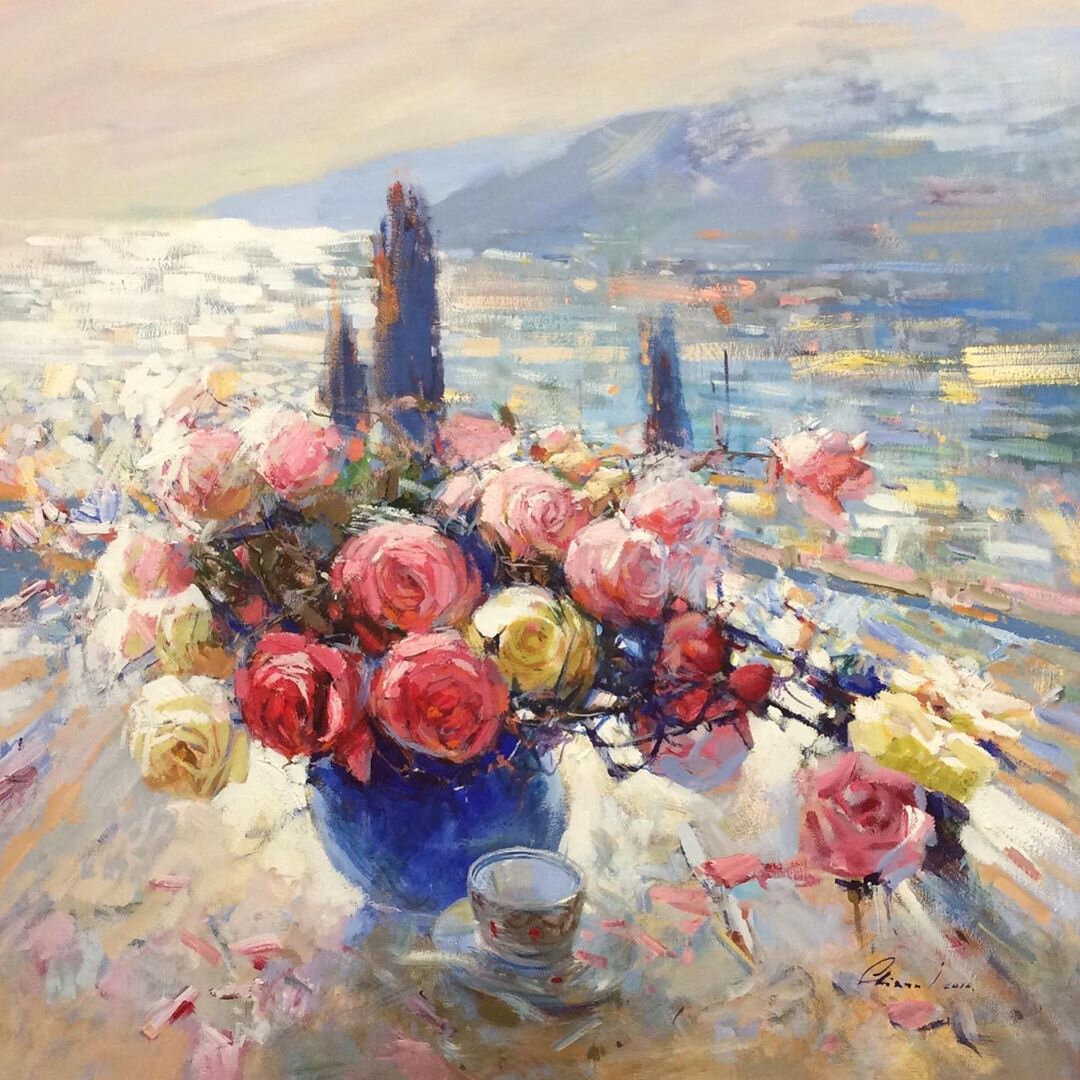 Чирун Илья, член Союза Художников России.